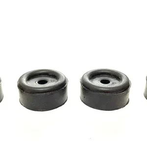 Tope De Goma Puerta Pack 4 Unidades 29 X 13 X 6mm (cod 776)
