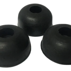 Tope De Goma Pack 4 Unidades 29 X 14 X 10mm (cod 788)
