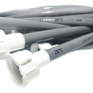 Pack Manguera De Carga Lavarropas Original 1.20m X 10 Unidad