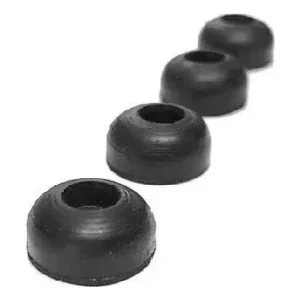 Pata Tope De Goma Pack X4 Unidades 14 X 6.8 X 5mm (cod 792)