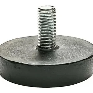 Pata De Goma Tornillo 3/8