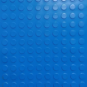 Piso Goma/pvc Moneda 3mm Espesor Verde Azul Rojo Por M2 Prem