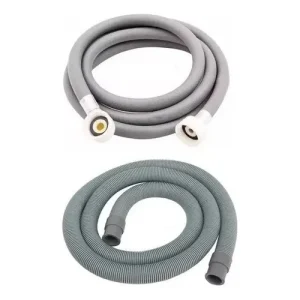 Manguera Flexible Carga Lavarropas 2.50mt + Descarga 2.50mt