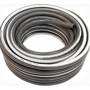 Manguera Riego 1/2 X 25mts Anticolapso/antitorcion Trenzada