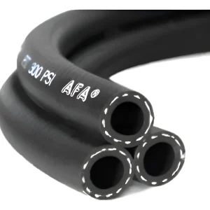 Manguera Presion Compresor Negro 10mm 3/8 Rollo 25mts