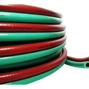Manguera Dupla Doble Soldar 8/8 Oxig Y Acetileno 5 Metros