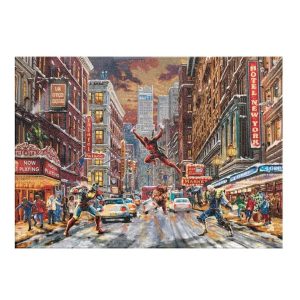 Rompecabezas Deadpool Premium 1000Pzs Thomas Kinkade Novelty