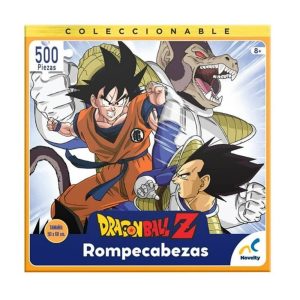 Rompecabezas Dragon Ball Z 500 pzs Goku Vegeta Gohan Krilin