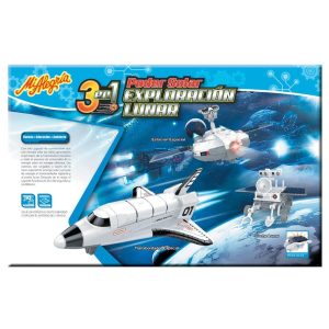 Exploración Lunar 3 en 1 poder solar de Mi Alegría