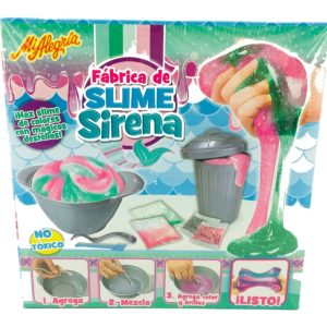 Fábrica Slime Sirena de mi Alegría
