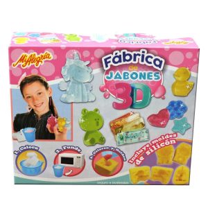 Fábrica De Jabones 3D Mi Alegria Nuevo