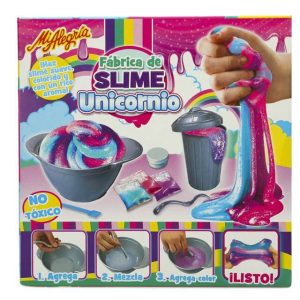 Fábrica Slime Unicornio de mi alegría