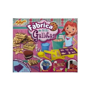 Fábrica de mini galletas de Mi Alegría