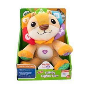 Feature Lion Plush Leap Frog