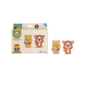 Figura Winnie Pooh De Madera Pack Con Tiger Disney