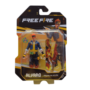 Alvaro Free Fire Demoledor Figura Coleccionable Explosivo