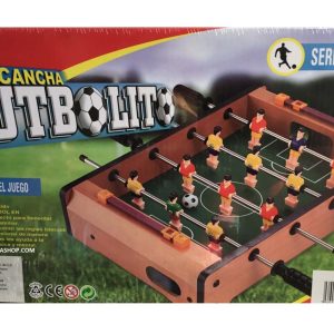 Futbolito De Mesa Mini Cancha Fútbol Juguete Mi Alegría