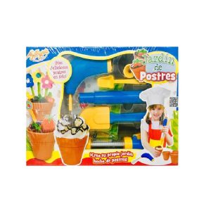 Jardín De Postres En Frío Mi Alegría Incluye Macetas Frío