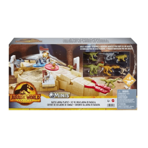 Arena De Batlla Minis Dinosaurios Jurassic Wolrd Dominion