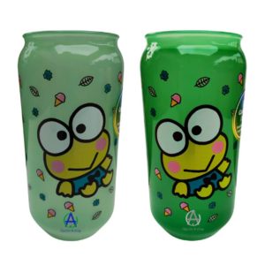 Vaso Keroppi Cambia De Color Verde Rana Hello Kitty Amigos