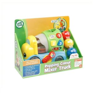 Camión mezclador de Colores Mixer Truck LeapFrog
