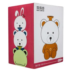 Lámpara Oso Led Graduable Touch Lampara De Mesa