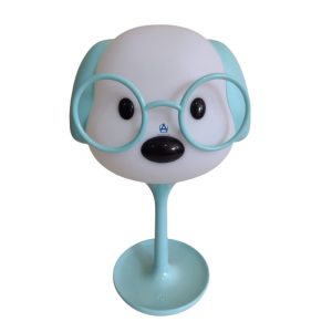 Lampara Perro Recargable Led Graduable Touch Lampara De Mesa