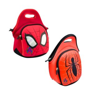 Lonchera Neopreno Spiderman Superhéroe Spidey Marvel