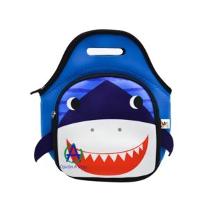 Lonchera Baby Shark Neopreno Hielera Infantil Tiburón Tibu