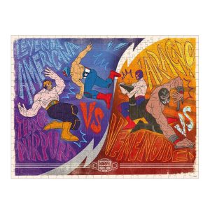 Rompecabezas Marvel Lucha Libre 500 pzs Aracno Venenoide