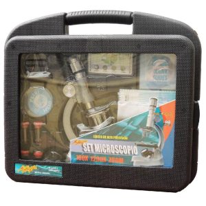 Microscopio Con Estuche 100X a 1200X de Mi alegría