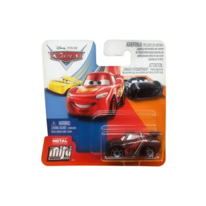 Aaron Clocker Mini Racers Vehículo Cars Disney Mattel