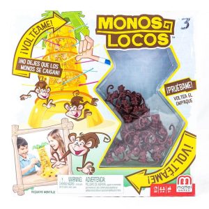 Monos locos juego de mesa