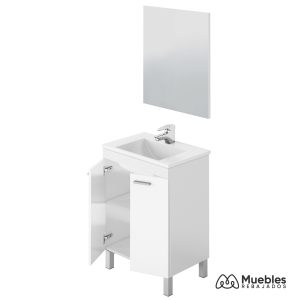 Mueble para baño pequeño