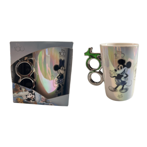 Taza 100 Años De Emoción Disney Ceramica