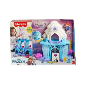 Little People Palacio Encantado de Luces de Elsa