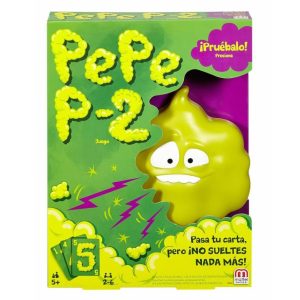 Pepe P-2 juego de mesa Mattel