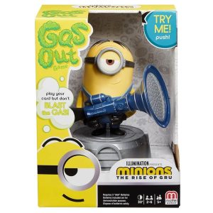 Pepe P-2 Minions juego de mesa Mattel