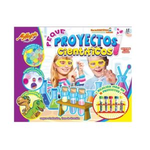 Peque proyectos científicos de mi Alegría