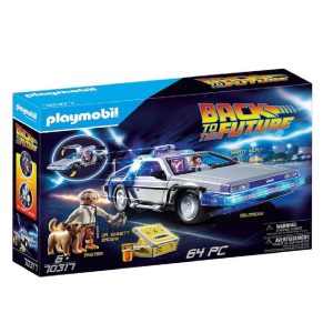 Volver Al Futuro Playmobil Dolorean 64 piezas