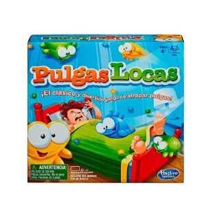 Pulgas Locas juego de mesa 2 a 3 jugadores Hasbro