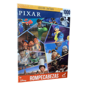 Rompecabezas Pixar 1000 pzs Novelty Coco Intensamente Up