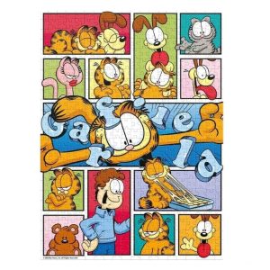 Rompecabezas Garfield 500 pzs Gato Nickelodeon Novelty
