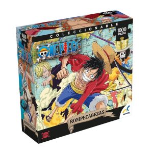 Rompecabezas One Piece 1000 pzs Novelty