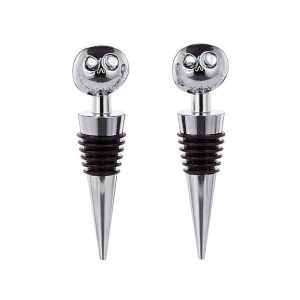 Tapa de Vino Jack Skellington De Metal Para Botellas De Vino