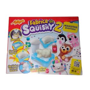 Fábrica de Squishy 2 Mascotas Divertidas Mi Alegría