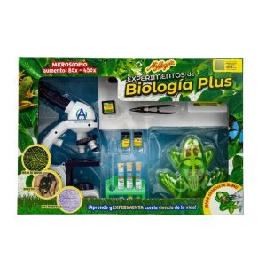 Experimentos De Biologia Plus Mi Alegría Microscopio Slime