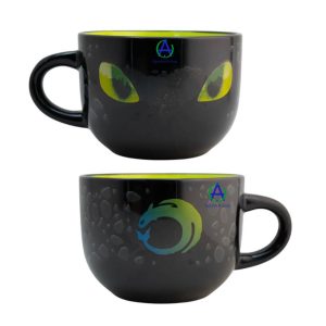 Tarro Furia Nocturna Entrenando A Tu Dragón Taza Chimuelo