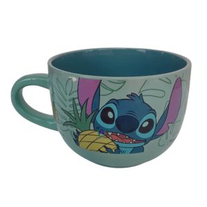 Tarro Jumbo Stitch Kauai Hawaii Tazón Jumbo Taza Cereal Piña