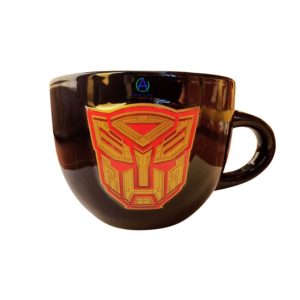 Tarro Jumbo Transformers Taza Cereal Optimus Prime Autobots